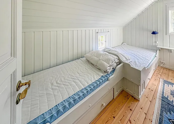 度假居 4 Bedroom Cozy In Gjeving